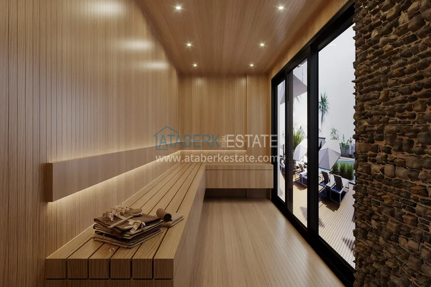 Apartments from the developer in Oba district, Alanya 17