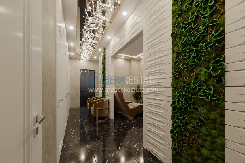 Apartments from the developer in Oba district, Alanya 9