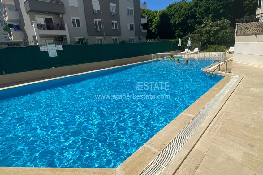 Property for a residence permit in Alanya. Furnished 2+1 apartment in the Oba area - a residential complex by a mountain river 3