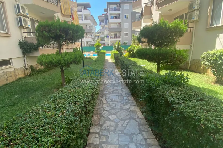 Property for a residence permit in Alanya. Furnished 2+1 apartment in the Oba area - a residential complex by a mountain river 4