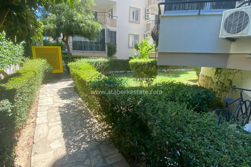 Property for a residence permit in Alanya. Furnished 2+1 apartment in the Oba area - a residential complex by a mountain river 5