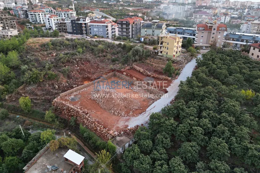 Apartments from the developer in Oba district, Alanya 23