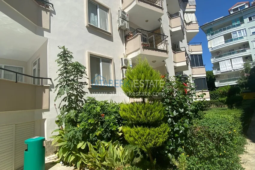 Property for a residence permit in Alanya. Furnished 2+1 apartment in the Oba area - a residential complex by a mountain river 6