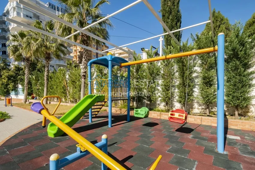 Apartament 2+1 w Mahmutlar jest pierwszym nadmorskim. Obywatelstwo Nieruchomości 6