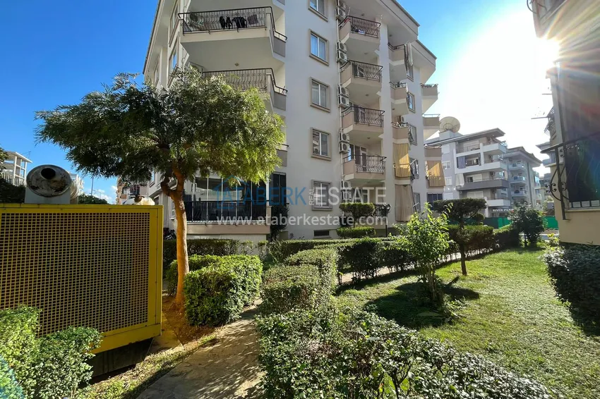 Property for a residence permit in Alanya. Furnished 2+1 apartment in the Oba area - a residential complex by a mountain river 7