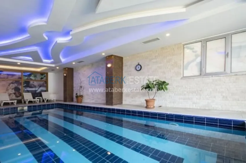Apartament 2+1 w Mahmutlar jest pierwszym nadmorskim. Obywatelstwo Nieruchomości 7