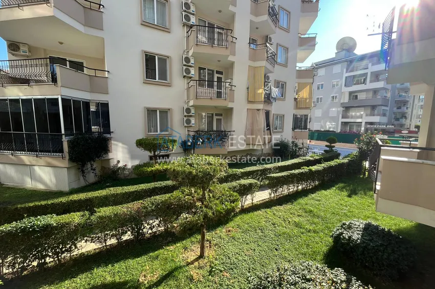 Property for a residence permit in Alanya. Furnished 2+1 apartment in the Oba area - a residential complex by a mountain river 8