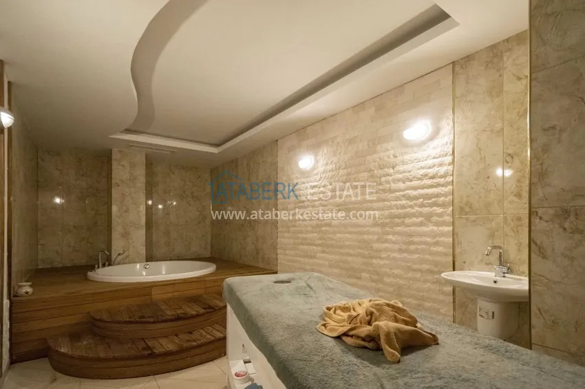Apartament 2+1 w Mahmutlar jest pierwszym nadmorskim. Obywatelstwo Nieruchomości 8