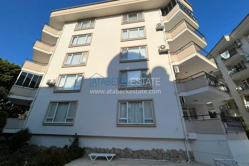 Property for a residence permit in Alanya. Furnished 2+1 apartment in the Oba area - a residential complex by a mountain river 10