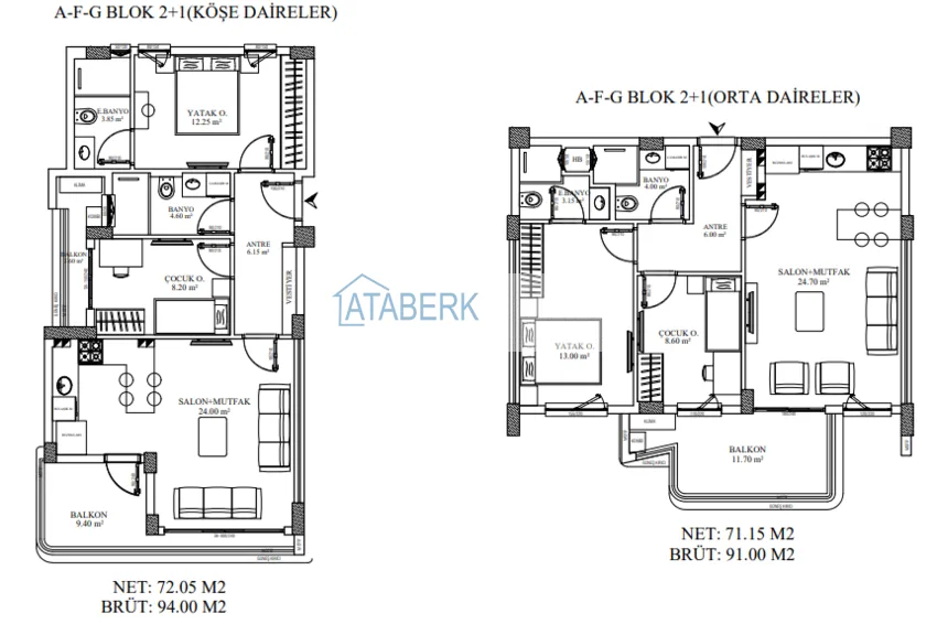 Buy cheap Investment property in a new project in Antalya — Altintash, Aksu district 1 