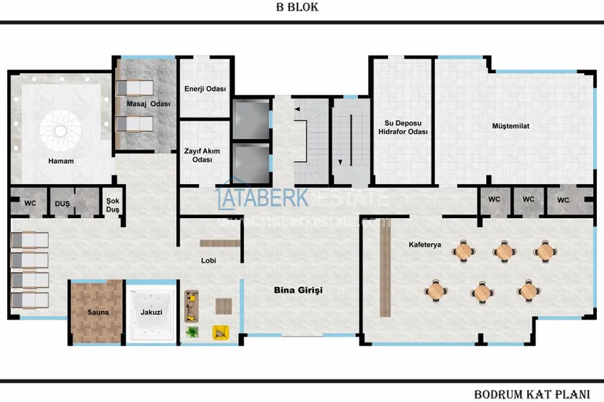 Buy cheap A new stylish investment project at the excavation stage in Oba, Alanya 8 