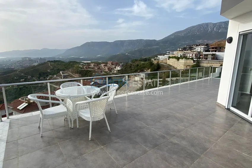 Purchase Detached villa with furniture and stunning panoramic views - Kargicak area 2