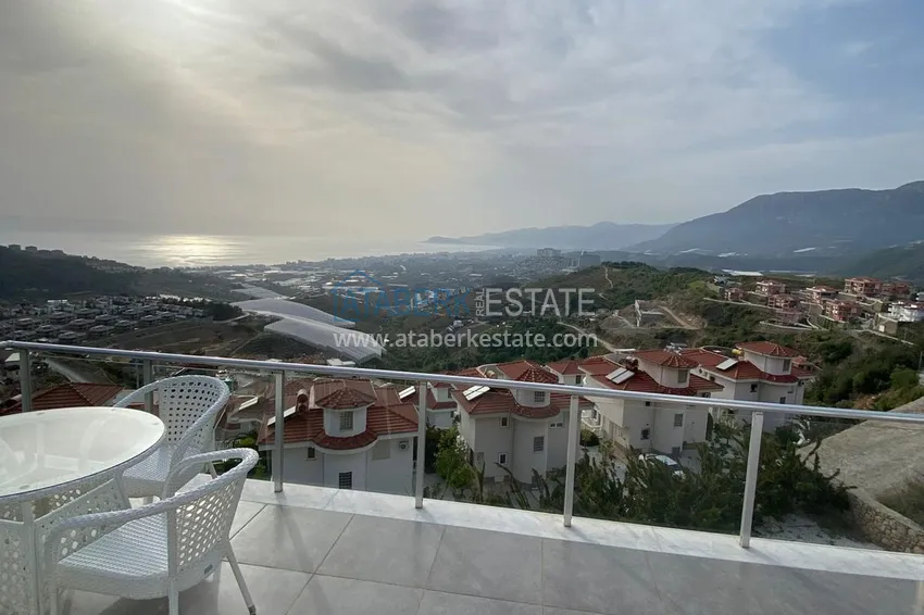 Purchase Detached villa with furniture and stunning panoramic views - Kargicak area 4