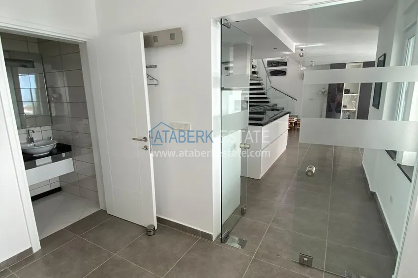 Purchase Detached villa with furniture and stunning panoramic views - Kargicak area 5