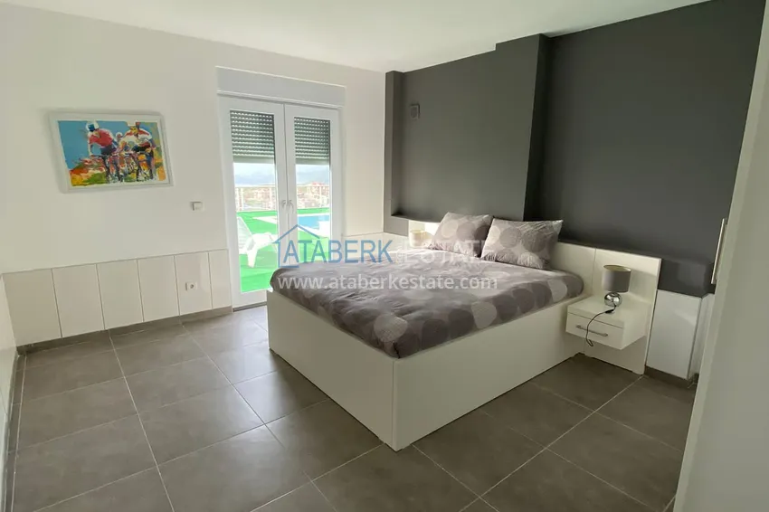 Purchase Detached villa with furniture and stunning panoramic views - Kargicak area 18