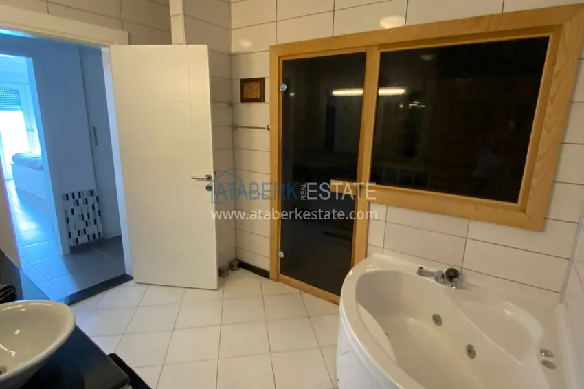 Purchase Detached villa with furniture and stunning panoramic views - Kargicak area 19