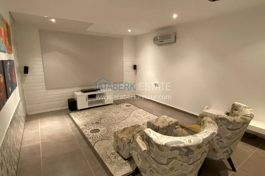 Purchase Detached villa with furniture and stunning panoramic views - Kargicak area 21