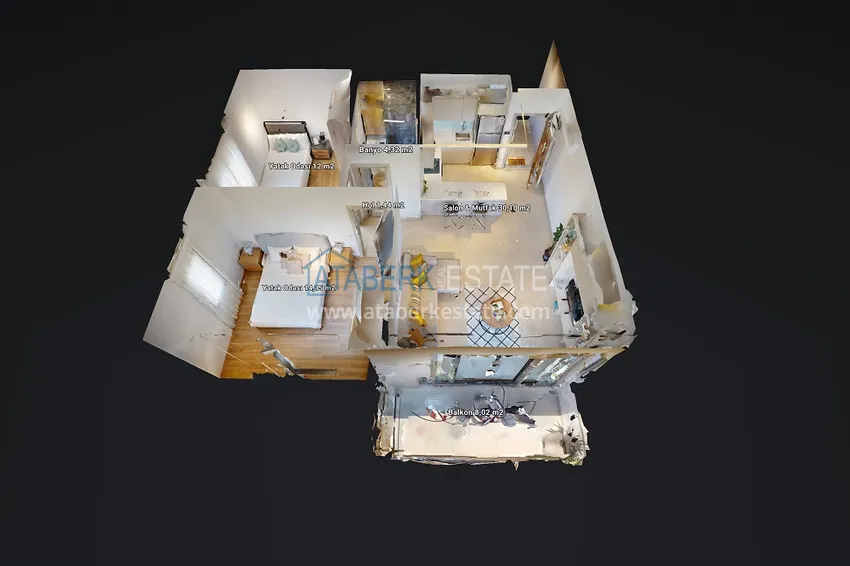 Buy cheap Investment-profitable premium class project on the 2nd coastline in Mersin 3