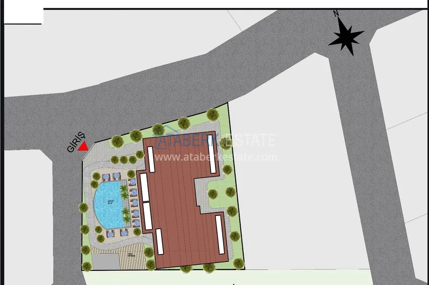 Buy cheap Apartments from the developer in Oba district, Alanya 6