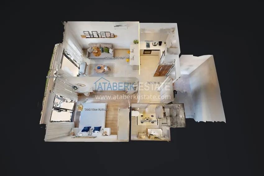 Buy cheap A modern premium residential complex with all amenities in the cozy Teje area. 2 
