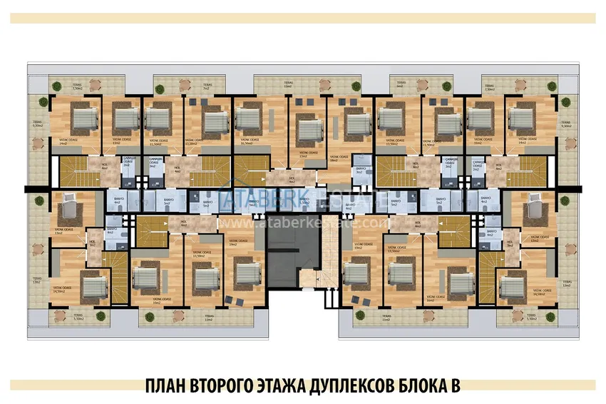 Buy cheap Modern complex in Alanya, Oba district 4