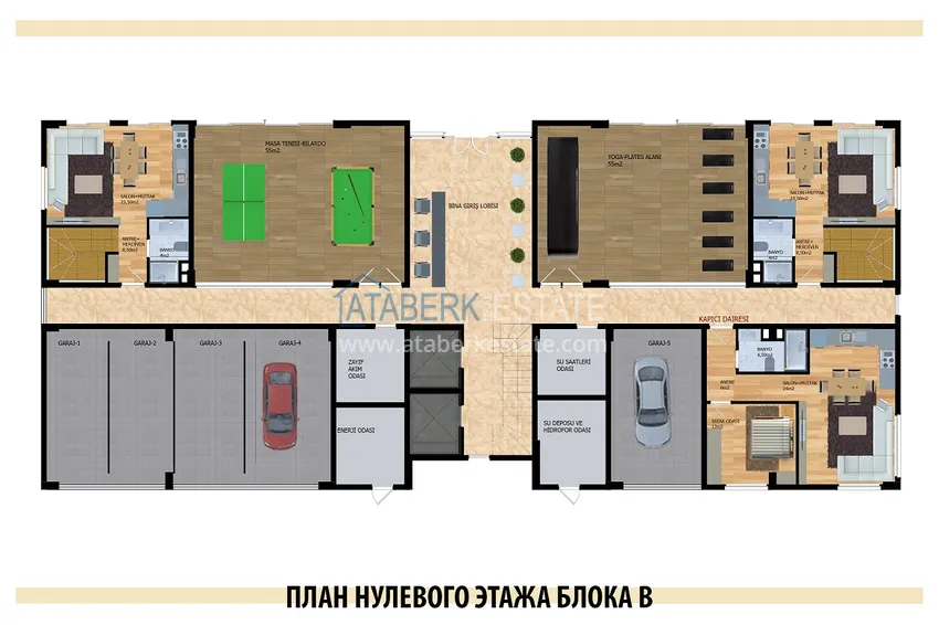 Buy cheap Modern complex in Alanya, Oba district 8