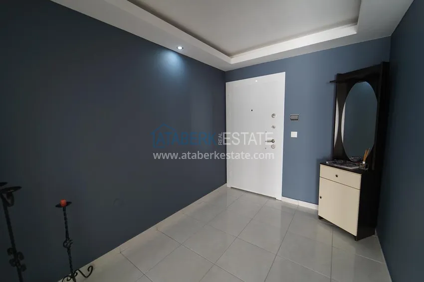 Purchase Furnished apartment in Mahmutlar with mountain views and partly sea views 1 