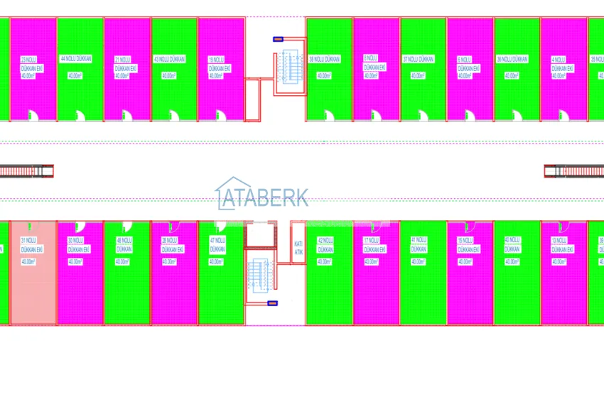 Buy cheap The project of a new shopping center in the tourist area of Alanya - Turkler 1