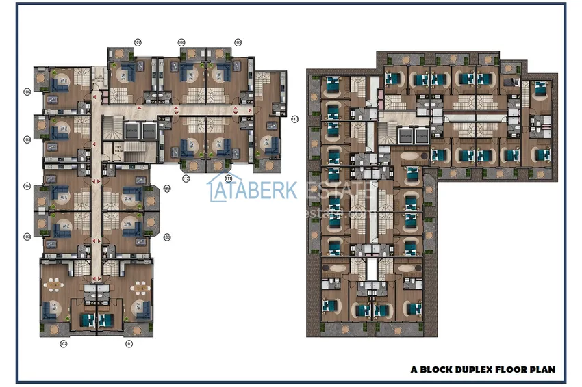 Buy cheap A new comfort complex in Alanya. 2-YEAR INSTALLMENT PLAN 7