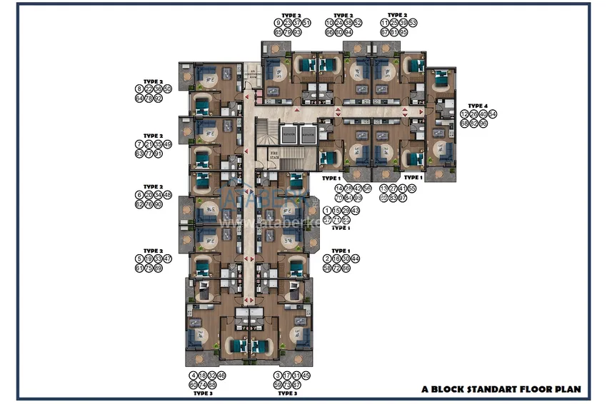 Buy cheap A new comfort complex in Alanya. 2-YEAR INSTALLMENT PLAN 5