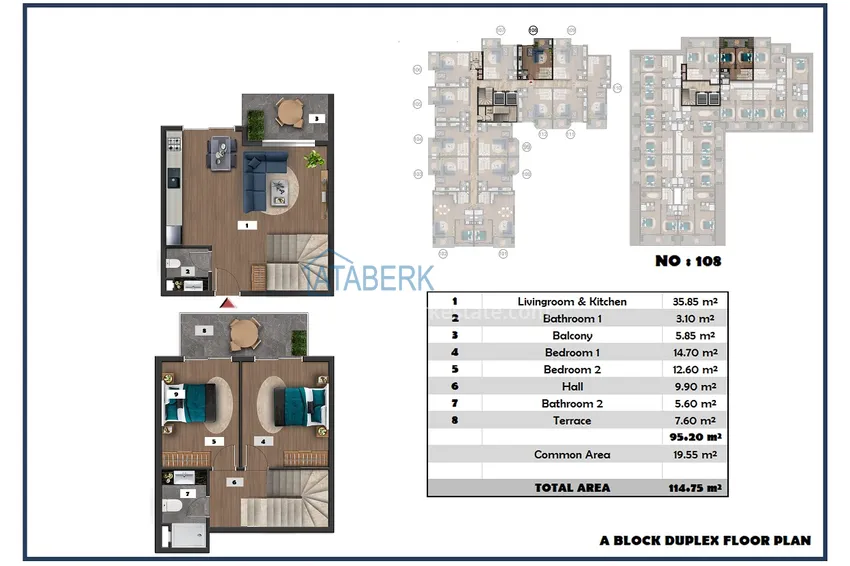 Buy cheap A new comfort complex in Alanya. 2-YEAR INSTALLMENT PLAN 17