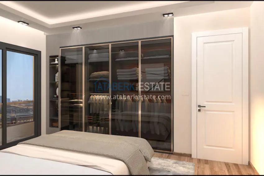 Purchase 2+1 apartments from the developer in a luxury complex. Tomyuk Mersin 11