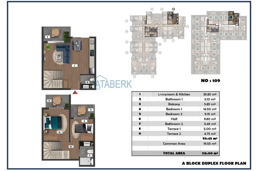 Buy cheap A new comfort complex in Alanya. 2-YEAR INSTALLMENT PLAN 18