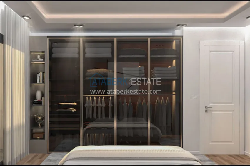 Purchase 2+1 apartments from the developer in a luxury complex. Tomyuk Mersin 12
