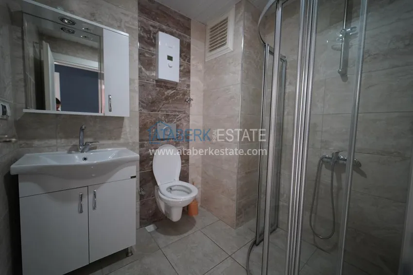 Purchase Furnished apartment in Mahmutlar with mountain views and partly sea views 13 