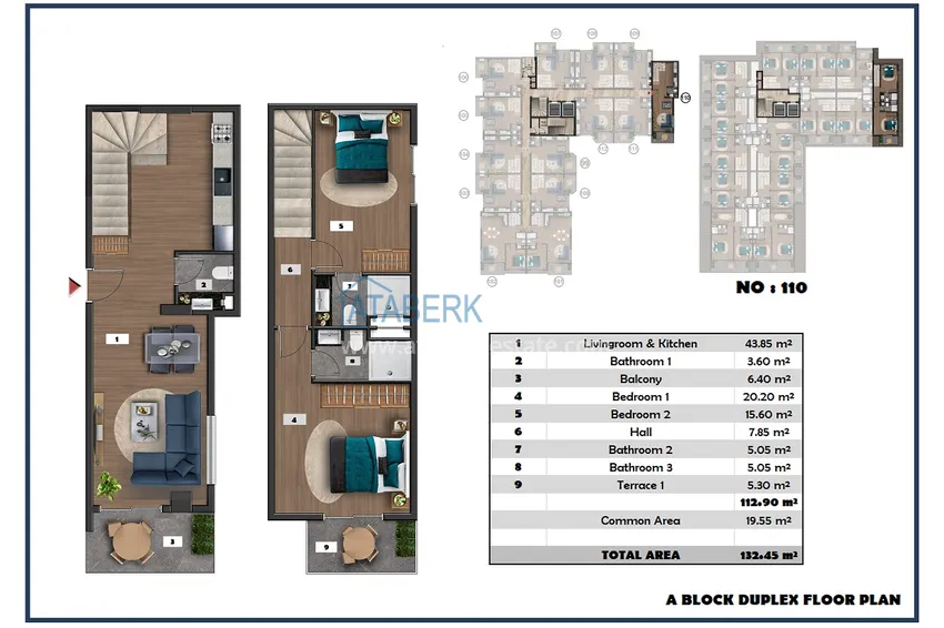 Buy cheap A new comfort complex in Alanya. 2-YEAR INSTALLMENT PLAN 19