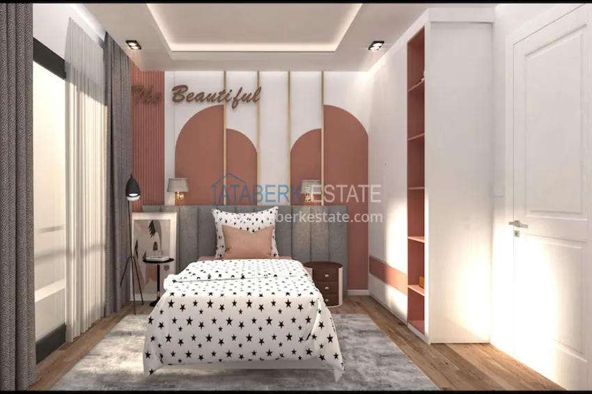 Purchase 2+1 apartments from the developer in a luxury complex. Tomyuk Mersin 13