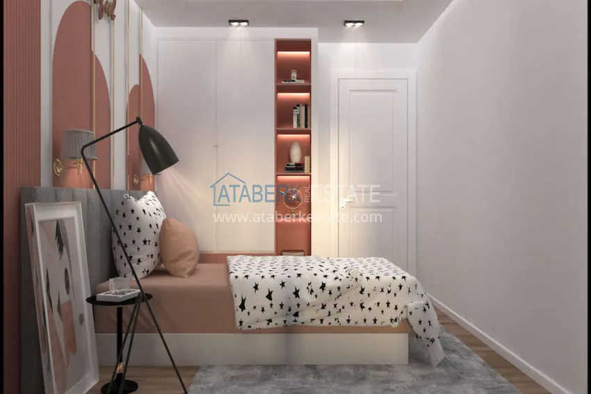 Purchase 2+1 apartments from the developer in a luxury complex. Tomyuk Mersin 14