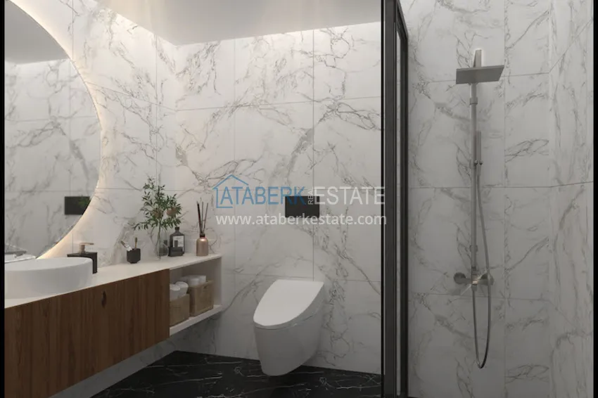 Purchase 2+1 apartments from the developer in a luxury complex. Tomyuk Mersin 16