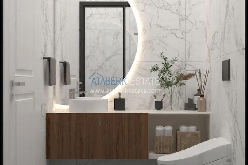 Purchase 2+1 apartments from the developer in a luxury complex. Tomyuk Mersin 17