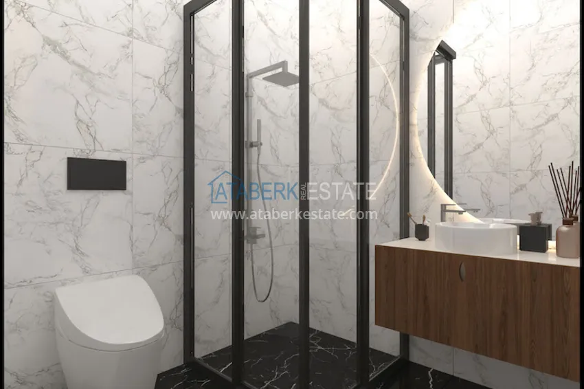 Purchase 2+1 apartments from the developer in a luxury complex. Tomyuk Mersin 18