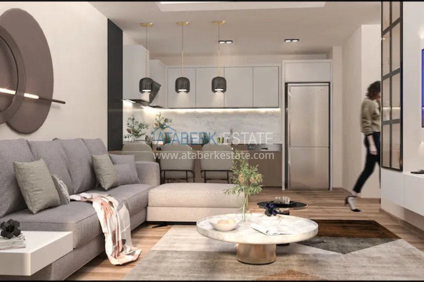 Purchase 2+1 apartments from the developer in a luxury complex. Tomyuk Mersin 1