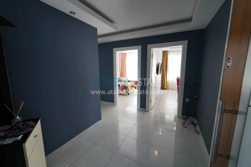Purchase Furnished apartment in Mahmutlar with mountain views and partly sea views 2 
