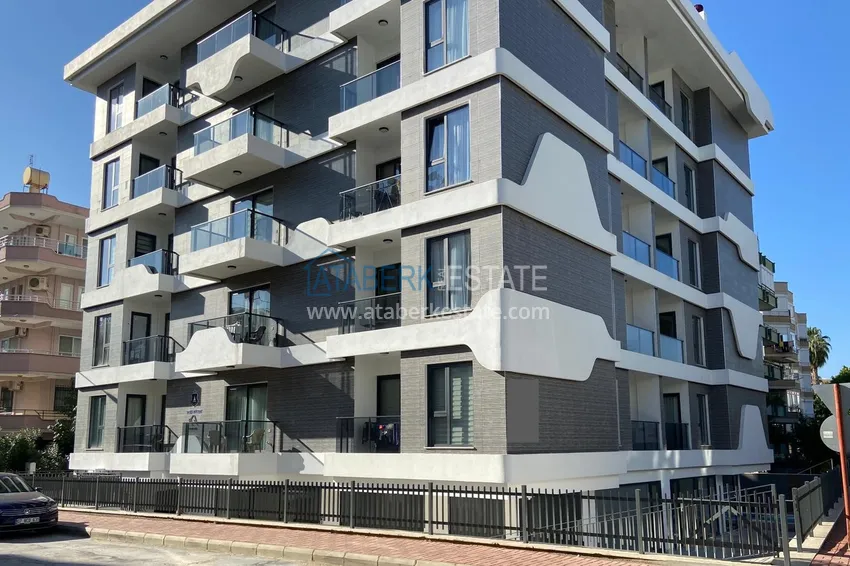 Apartament typu studio do wynajęcia w centrum Alanyi, plaża Keykubat nr 40 2 