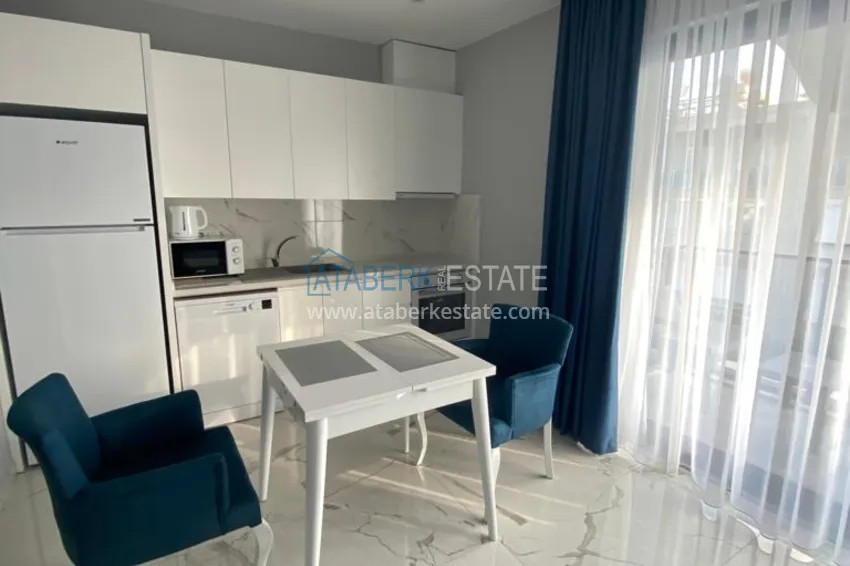 Kupuj Apartament typu studio do wynajęcia w centrum Alanyi, plaża Keykubat nr 40 1 