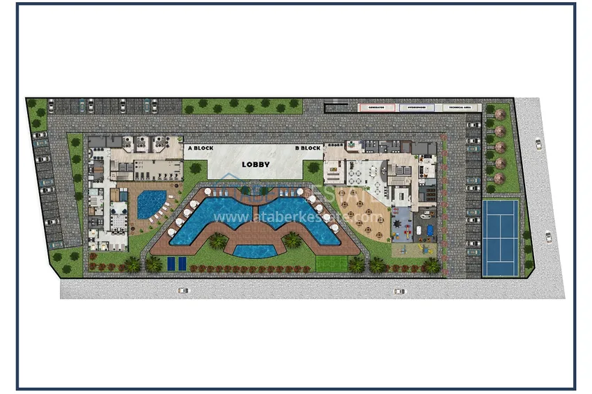 Buy cheap A new comfort complex in Alanya. 2-YEAR INSTALLMENT PLAN 1