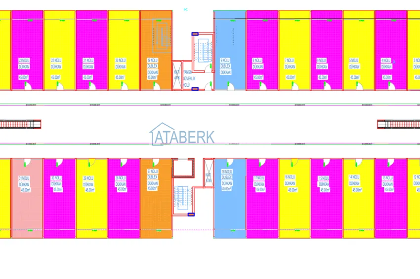 Buy cheap The project of a new shopping center in the tourist area of Alanya - Turkler 2