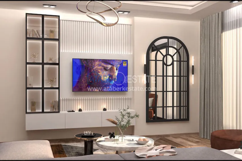 Purchase 2+1 apartments from the developer in a luxury complex. Tomyuk Mersin 2