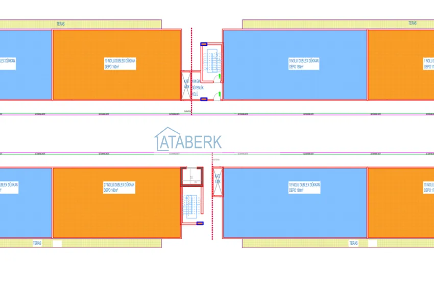 Buy cheap The project of a new shopping center in the tourist area of Alanya - Turkler 3