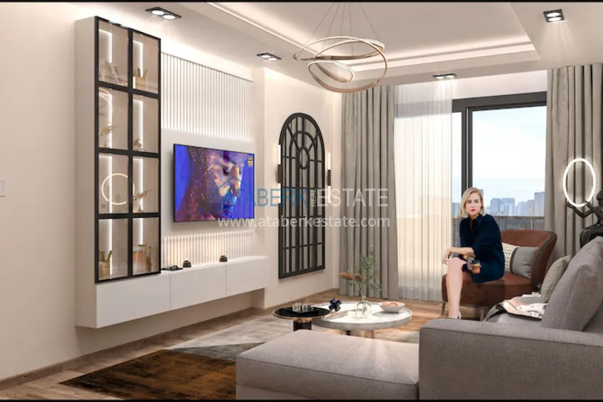 Purchase 2+1 apartments from the developer in a luxury complex. Tomyuk Mersin 3
